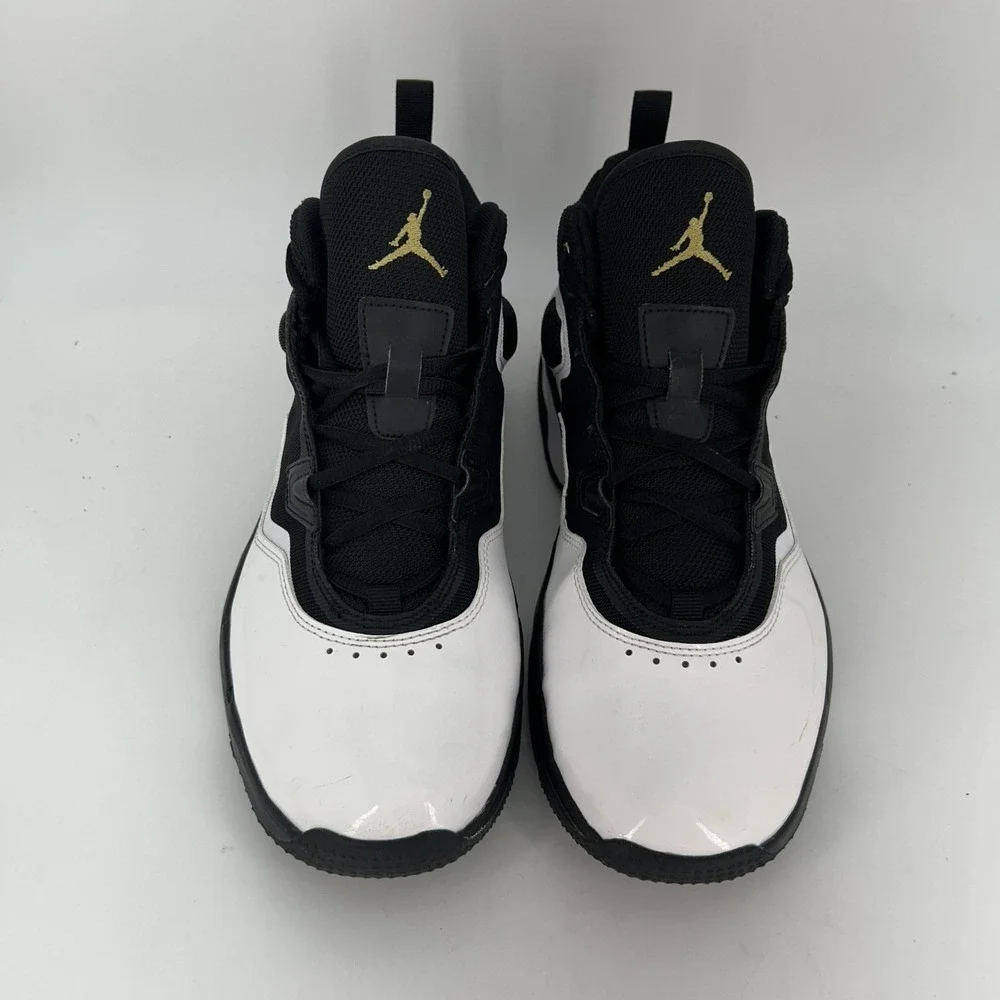 Jordan Stay‎ Loyal 3 Shoes Mens Size 10.5 FB1396-070 Metallic Gold Flight